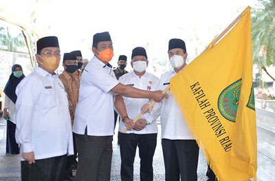 Terpapar Covid-19, Lima Wakil Riau Batal ke MTQ XXVIII di Sumbar